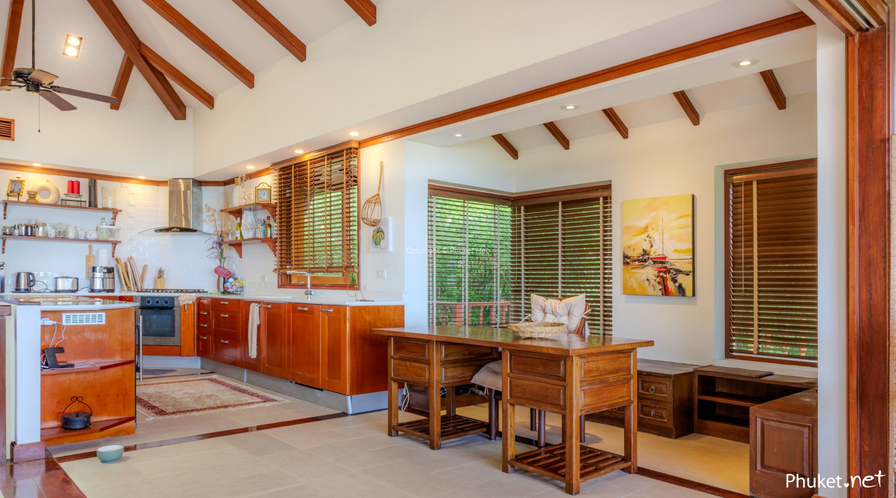 Gorgeous Thai-style Sea View Pool Villa in Patong - 3 beds/3 baths ...