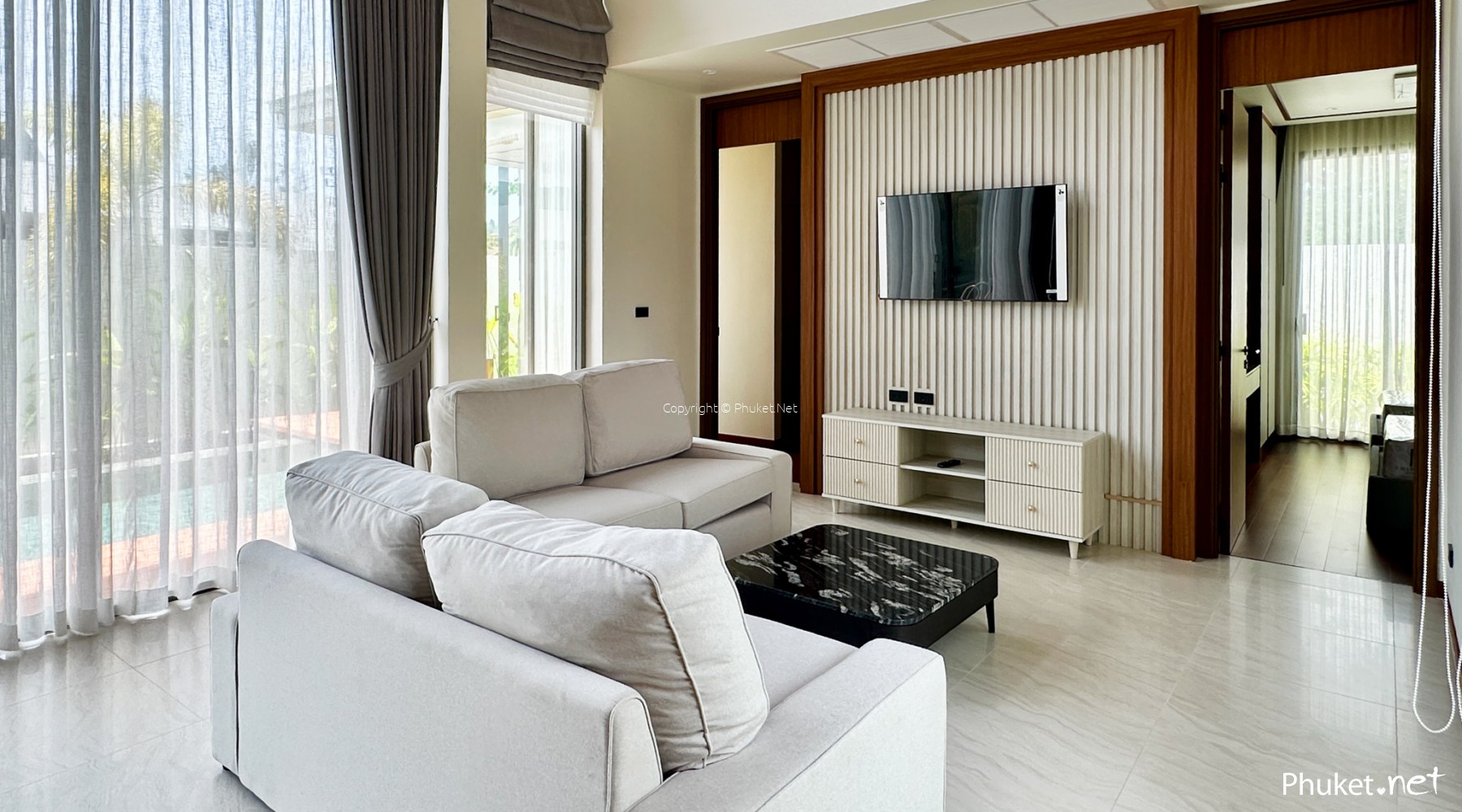 Contemporary Asian-inspired Pool Villa near Laguna - 3 beds/3 baths ...