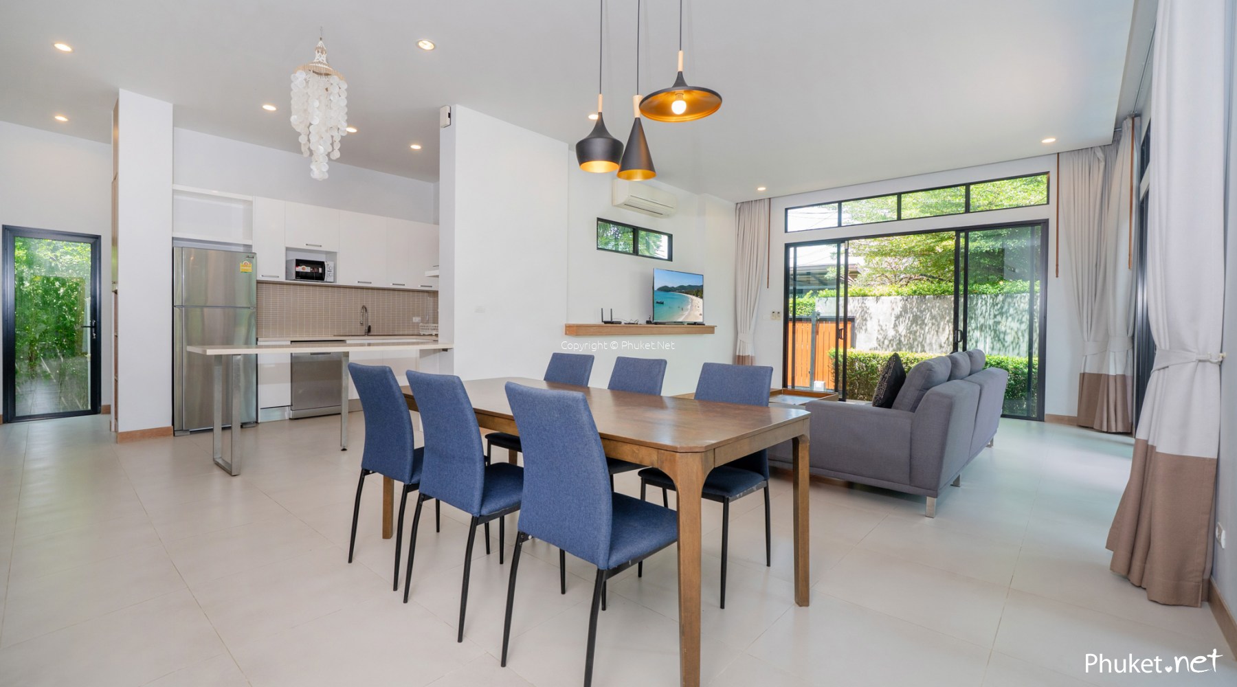 Contemporary Resale Layan Pool Villa - 3 beds/3 baths - Phuket Real ...
