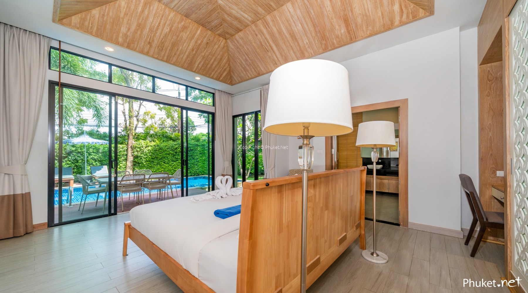 Contemporary Resale Layan Pool Villa - 3 beds/3 baths - Phuket Real ...