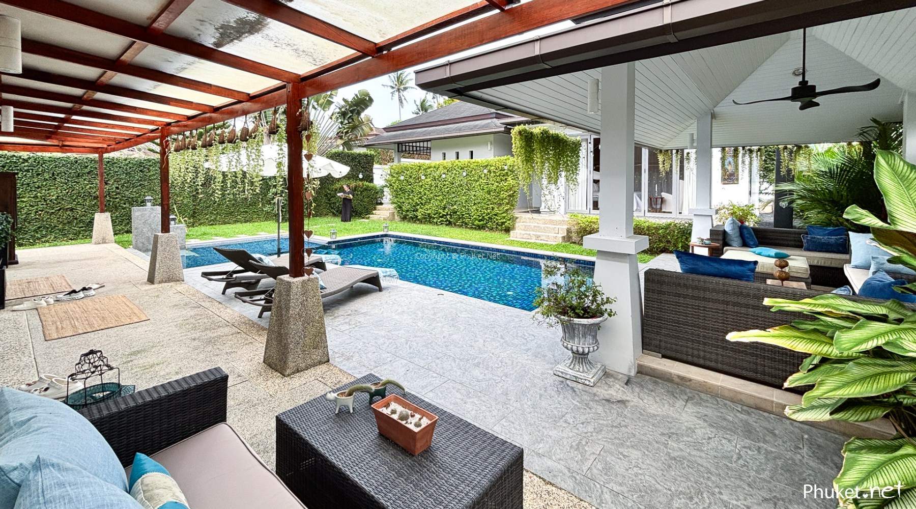 Contemporary Thai-Balinese Pool Villa in Layan - 4 beds/4 baths ...
