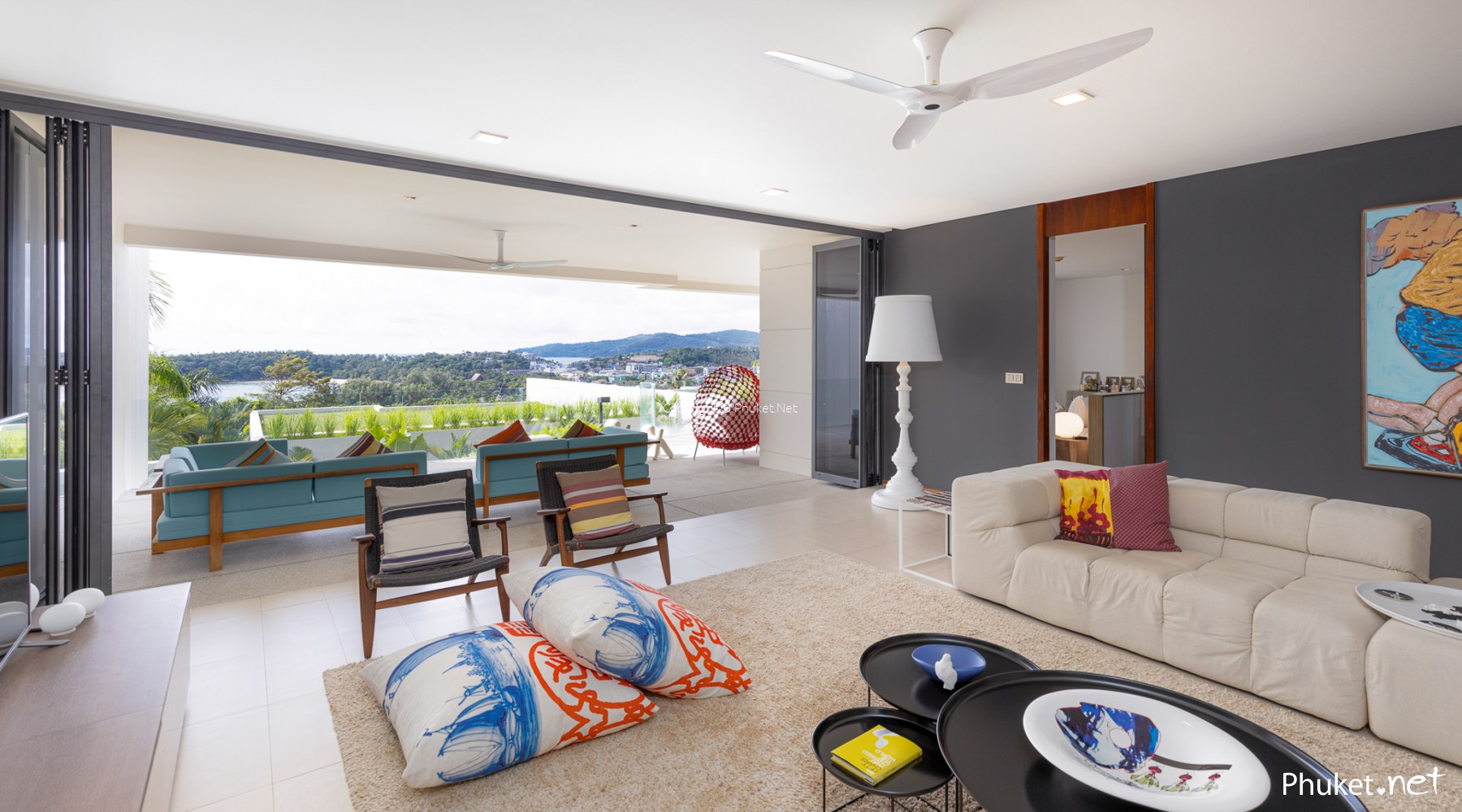 Stylish Sea View Condo in Kata - 2 beds/2 baths - Phuket Real Estate ...