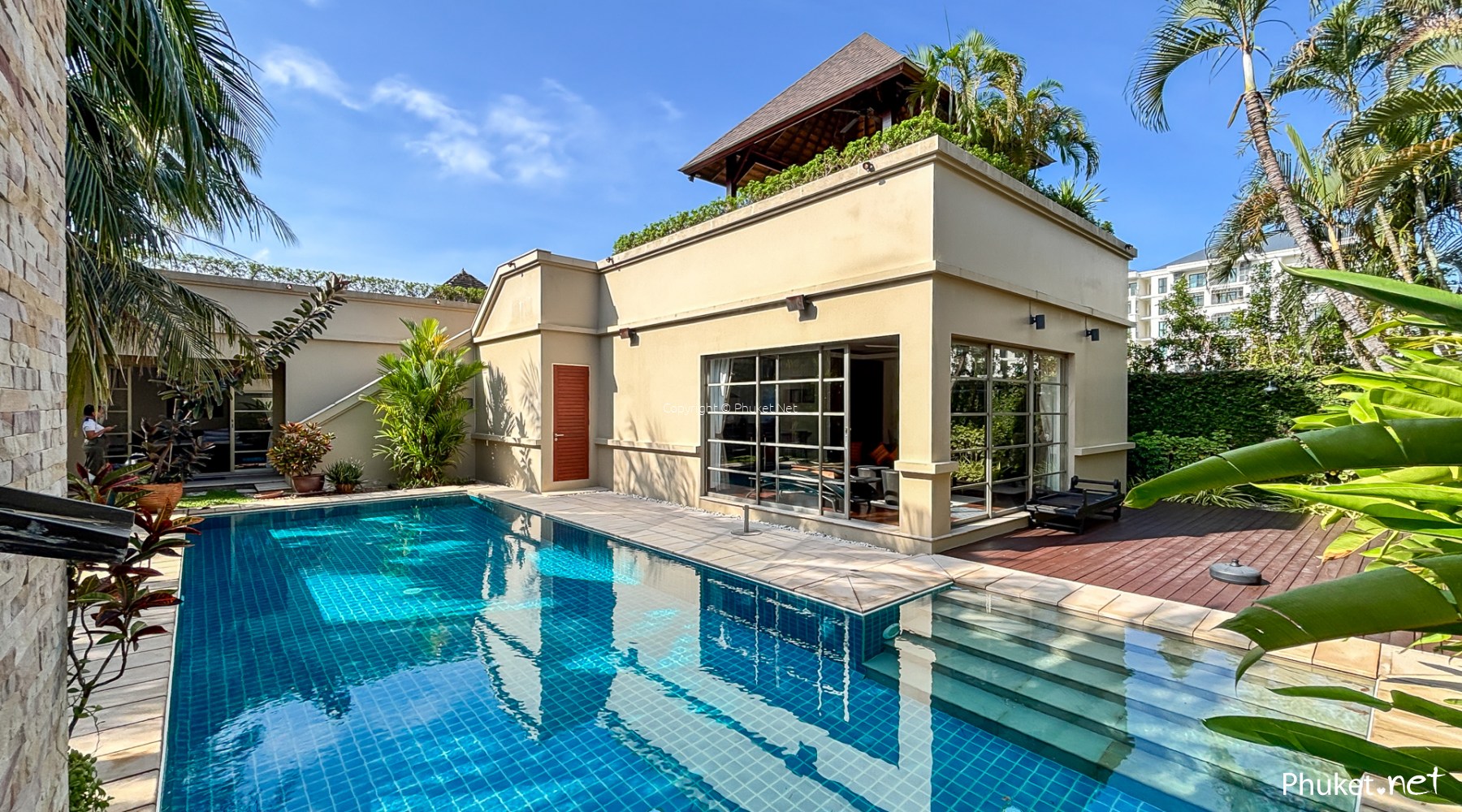 邦涛海滩附近舒适的热带泳池别墅- 3 卧/3 浴- Phuket.Net  提供了解普吉和普吉房产市场的人士的独立专业意见和支持。帮助您为在普吉居住做出正确选择。 | 6507