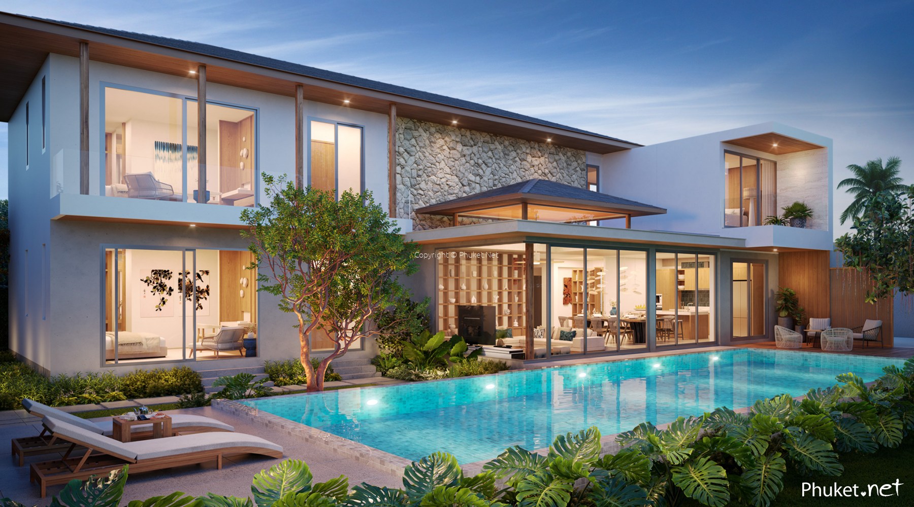 瓦纳安达泳池别墅- 4 卧/5 浴- Phuket.Net 提供了解普吉和普吉房产市场的人士的独立专业意见和支持。帮助您为在普吉居住做出正确选择。 |  27531