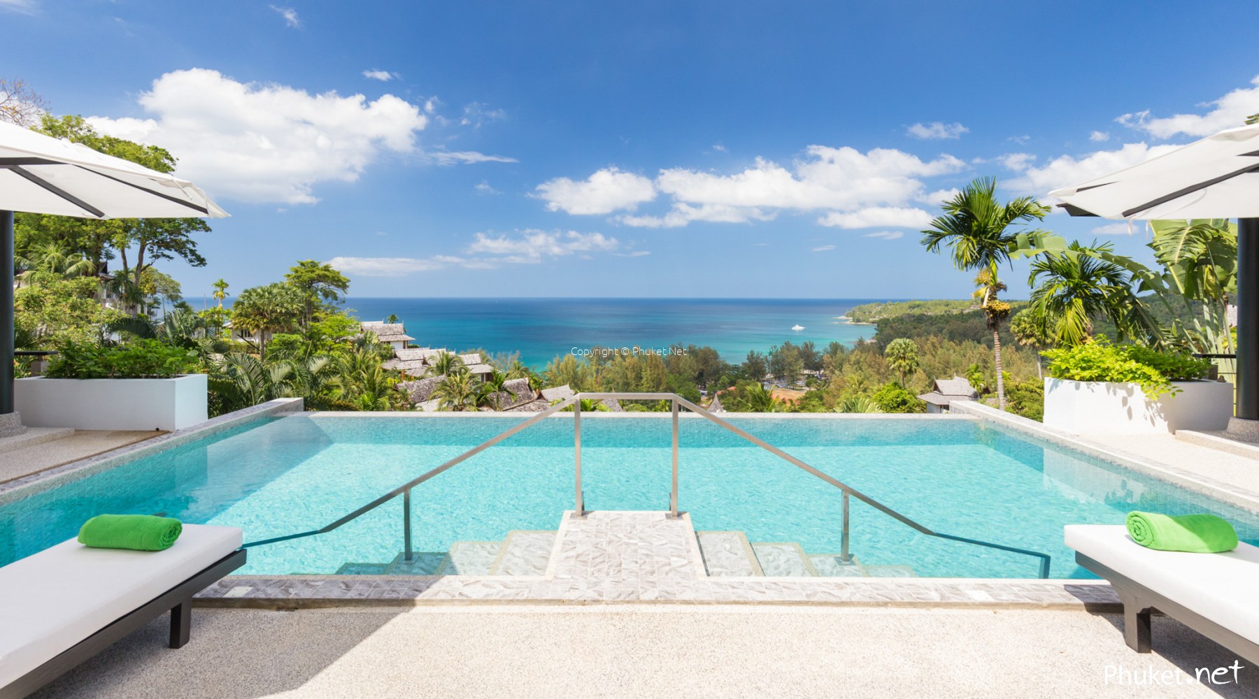 Luxury Thai-style Sea View Pool Villa near Surin Beach - 5 beds/6 baths ...