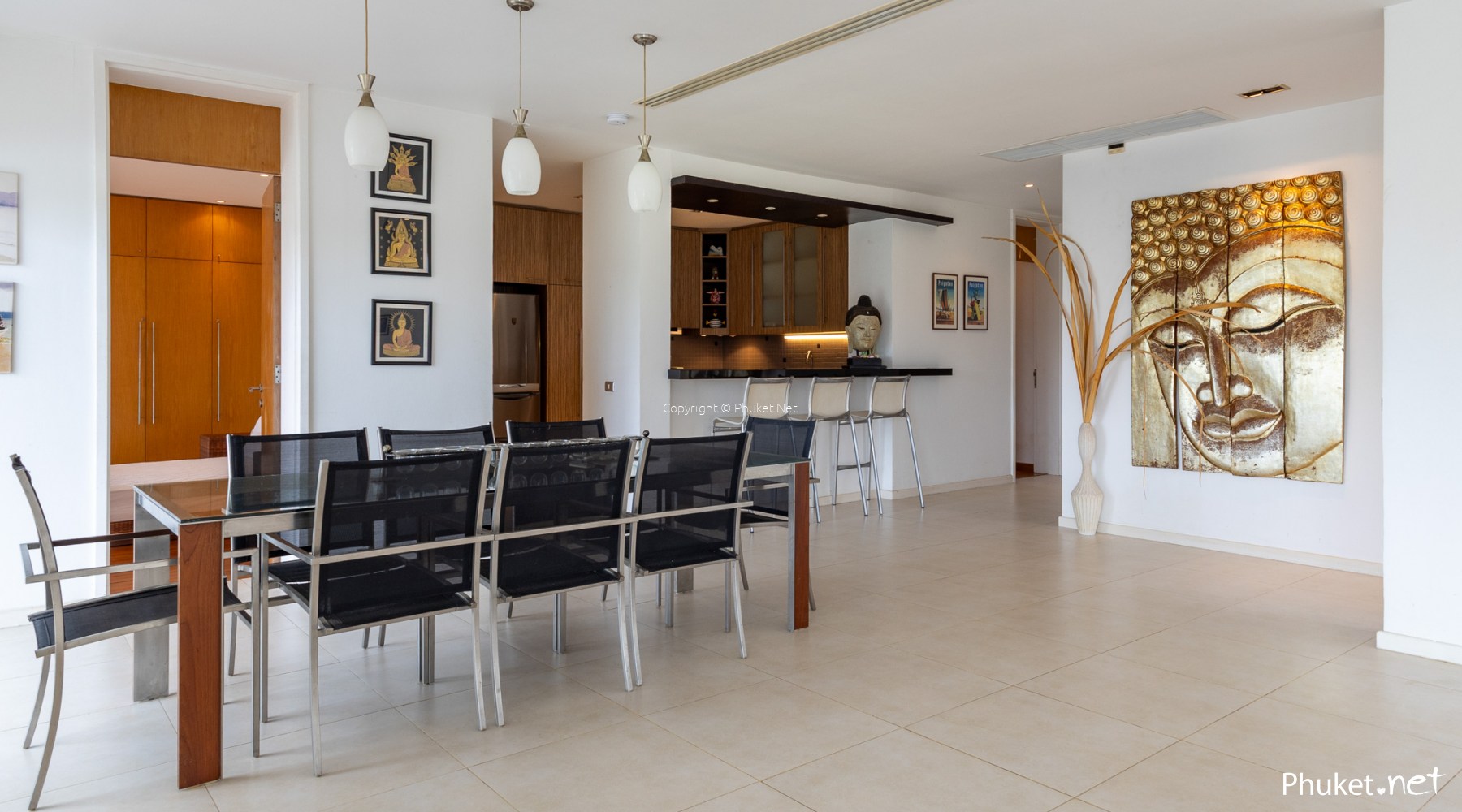 Modern Resort-Style Condo Near Layan Beach - 3 beds/2 baths - Phuket ...