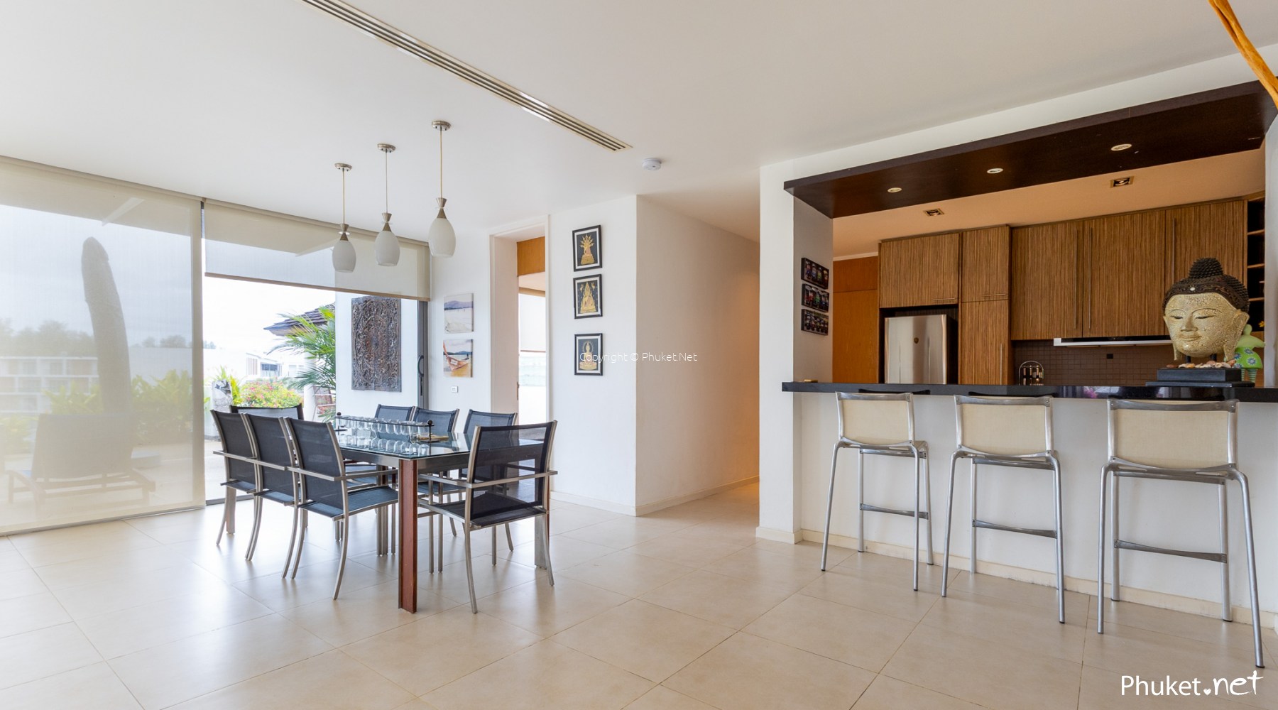 Modern Resort-Style Condo Near Layan Beach - 3 beds/2 baths - Phuket ...