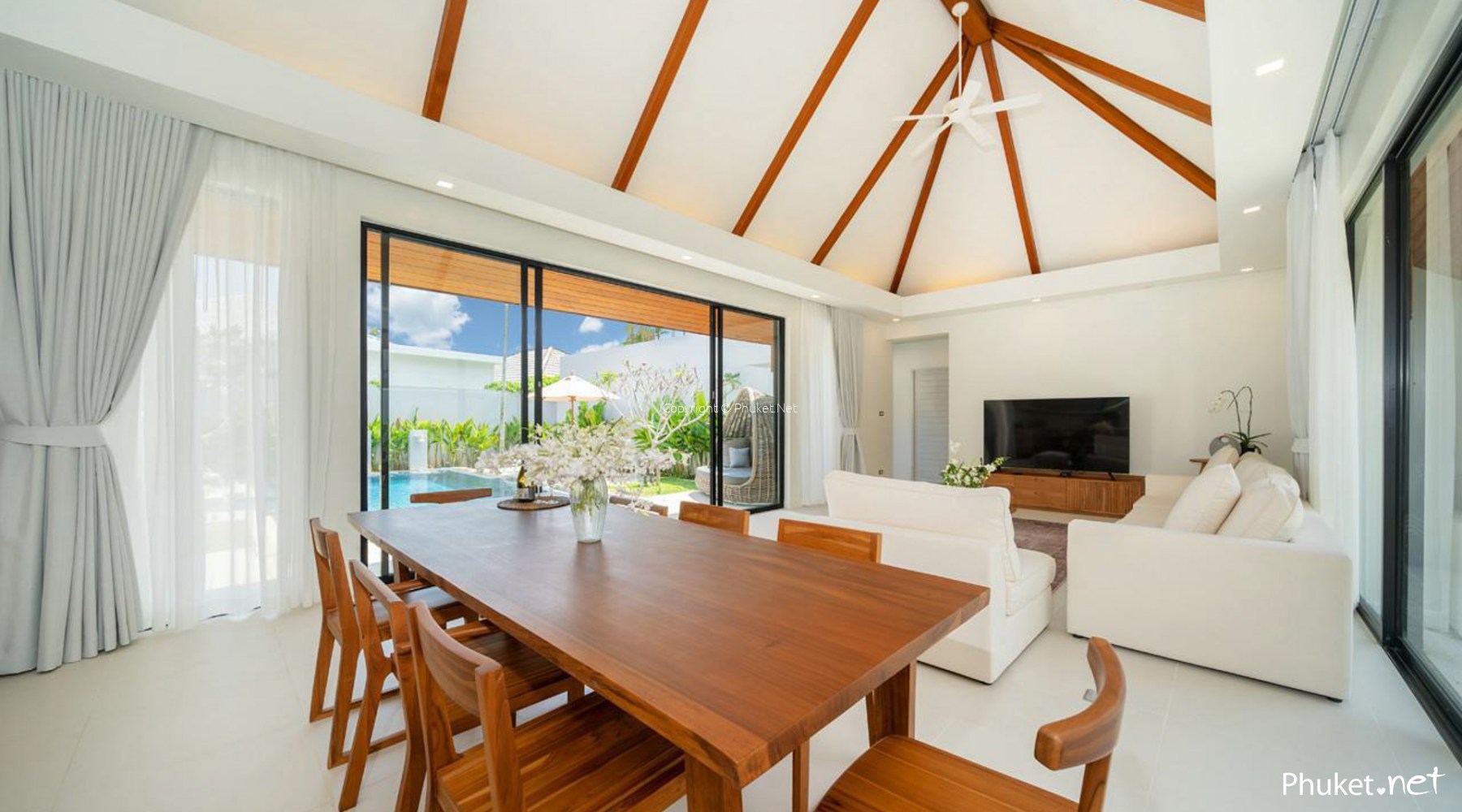 Well-Designed Tropical Pool Villa near Layan Beach - 4 beds/4 baths ...
