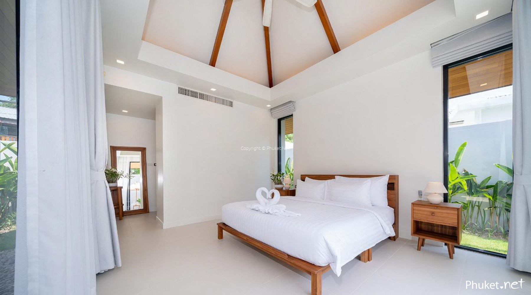 Well-Designed Tropical Pool Villa near Layan Beach - 4 beds/4 baths ...