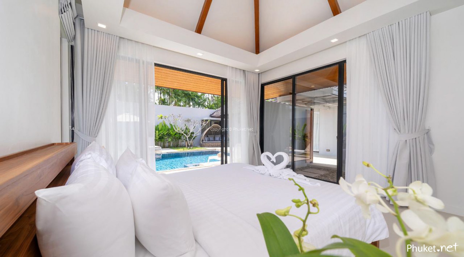 Well-Designed Tropical Pool Villa near Layan Beach - 4 beds/4 baths ...