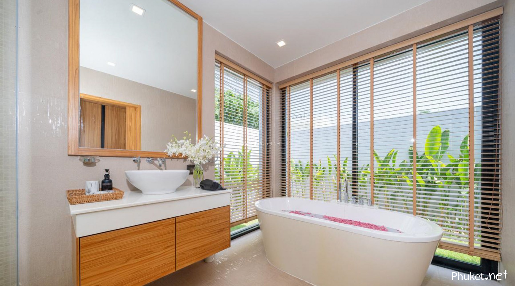 Well-Designed Tropical Pool Villa near Layan Beach - 4 beds/4 baths ...
