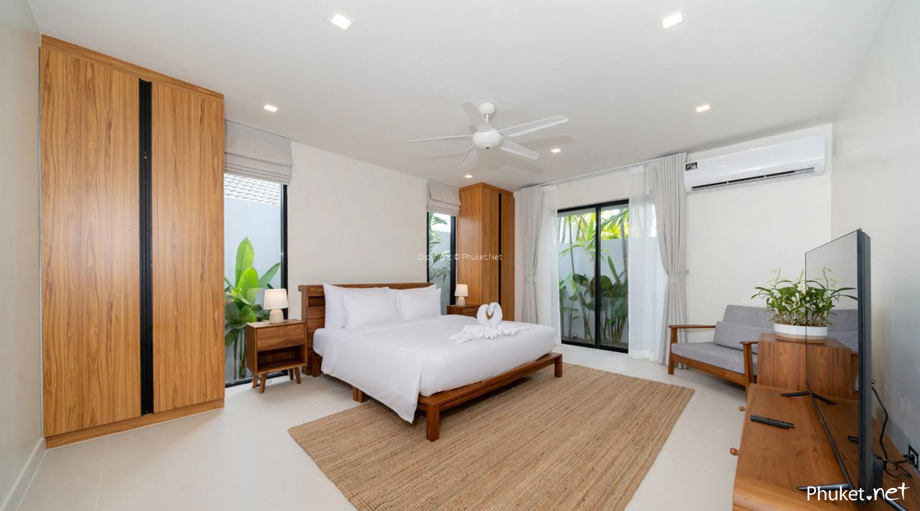 Well-Designed Tropical Pool Villa near Layan Beach - 4 beds/4 baths ...
