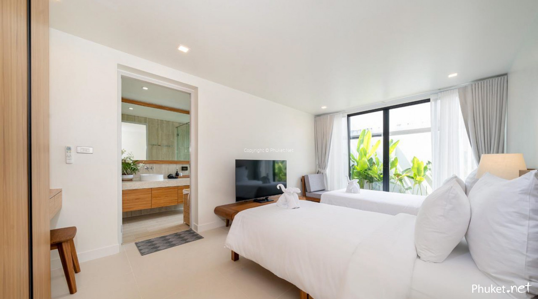 Well-Designed Tropical Pool Villa near Layan Beach - 4 beds/4 baths ...