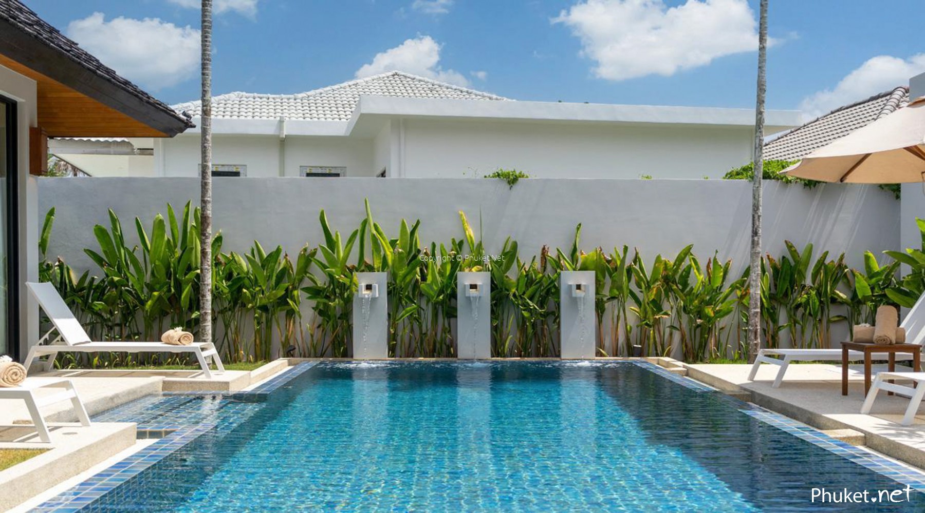 Well-Designed Tropical Pool Villa near Layan Beach - 4 beds/4 baths ...