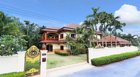 Spacious Thai-style Family House on Half Rai Plot