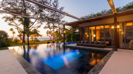 Beachfront Luxury Pool Villas Natai