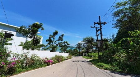 5 Rai of Partial Sea View Land in Ao Por