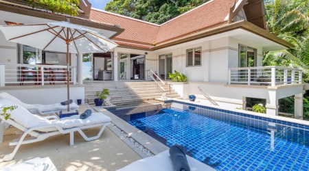 Thai-style Sea View Villa in Kata