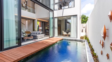 Stylish Pool Villa Surin Beach
