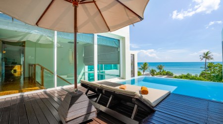 Beachside Duplex with Plunge Pool in Natai