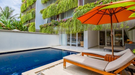 Freehold Plunge Pool Condo near Surin Beach