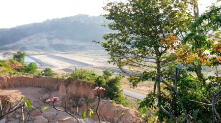 13.5 Rai Land with Lake and Sea Views in Chalong