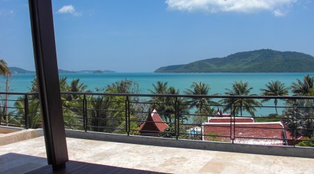 Sea View Townhouse in Rawai