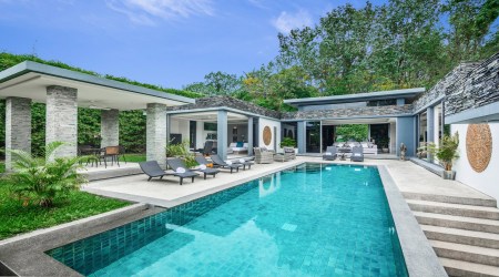 Stylish Pool Villa Cherng Talay
