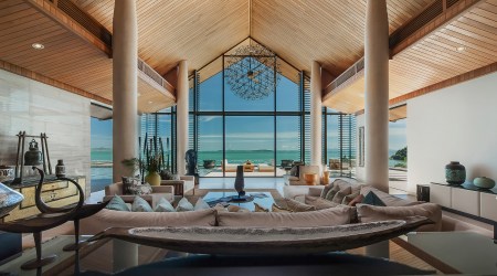 Majestic Beachfront Villa in Cape Yamu