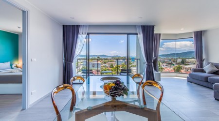 Ready-to-Move-In Sea View Condo Project in Chalong