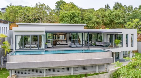 Exclusive Hillside Pool Villas Cherng Talay