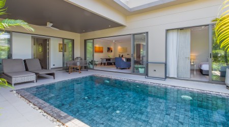 Stylish Standalone Pool Villa in Pasak