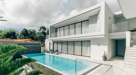 Stylish Hillside Pool Villas in Kamala