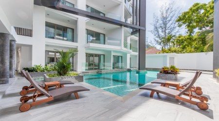 Resort-style Buildings with 40 Studios for Sale
