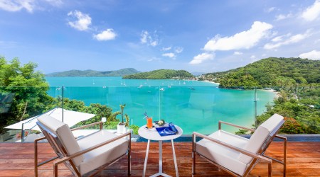 Splendid Bay View Pool Villa in Cape Panwa