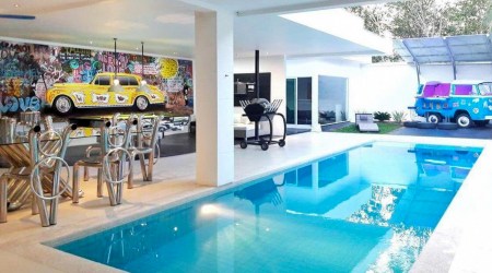 Vintage Car Themed Pool Villa in Thalang