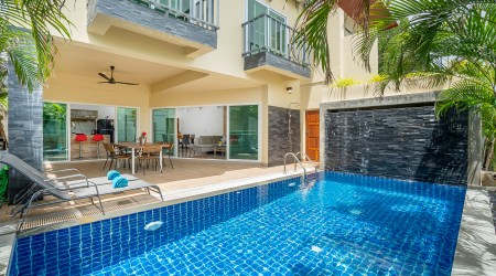 Twin Stylish Semi-detached Pool Villas in Rawai