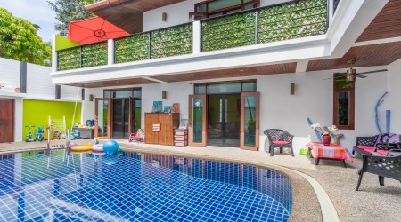 Family Standalone Pool Villa in Kathu