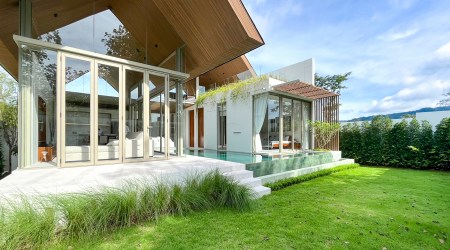 Tropical Style Pool Villas Cherng Talay