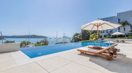 Spacious Bay View Condo in Ao Por