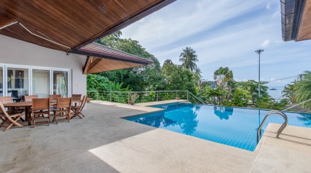 Bay View Pool Villa on Large Plot in Ao Por