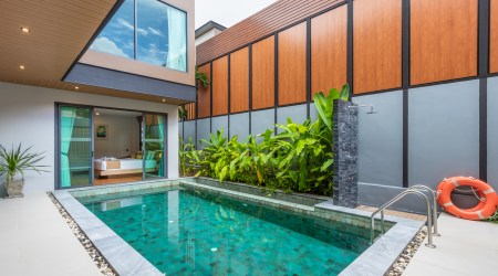 Comfortable Private Pool Villa Near Nai Harn Beach