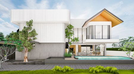 Charming Pool Villa near Nai Yang