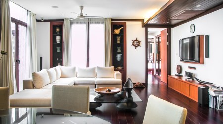 Spacious Ground Floor Apartment in Koh Kaew