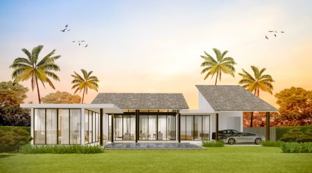 Serene Tropical Pool Villas Nai Thon