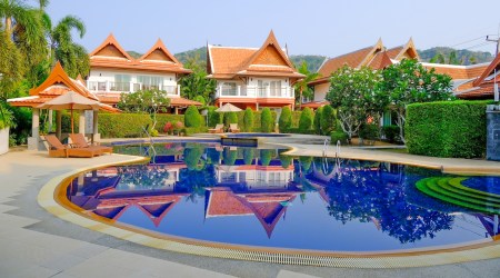 Comfortable Thai House in Nai Harn