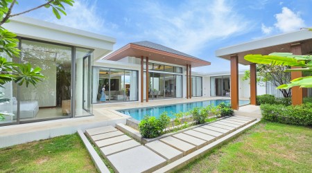 Family Pool Villas near UWCT Thalang
