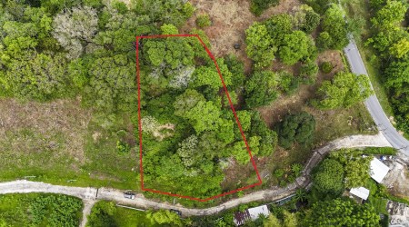 Hillside 1 Rai Sea View Land Plot in Kamala