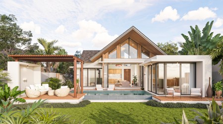 Avirodha Palai Villas in Chalong