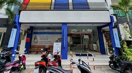 Two Commercial Building Units For Sale Patong